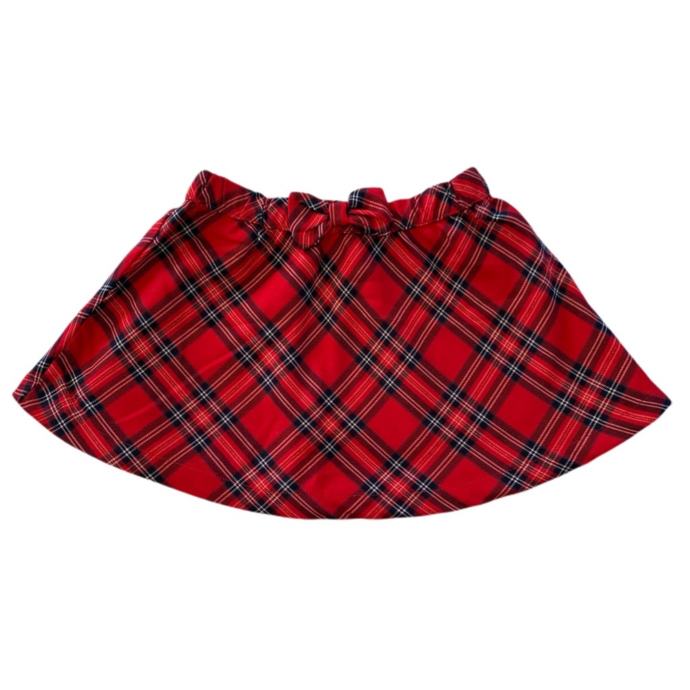 H&M Girls Tartan skirt. Size 4-5